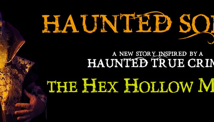 HAUNTED SOIREE TAKES ON TRUE CRIME IN A NEW IMMERSIVE HALLOWEEN EXPERIENCE